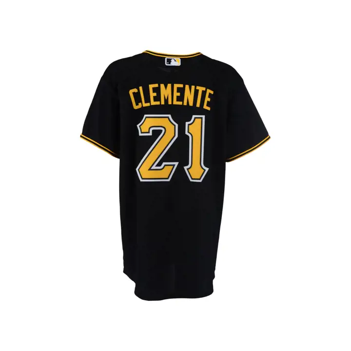 Maillot Pittsburgh Pirates MLB Nike YTH Coop noir