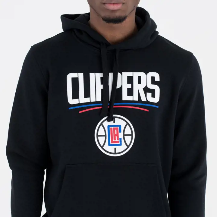 Los Angeles Clippers NBA HOODIE NOUVEAU NOIR