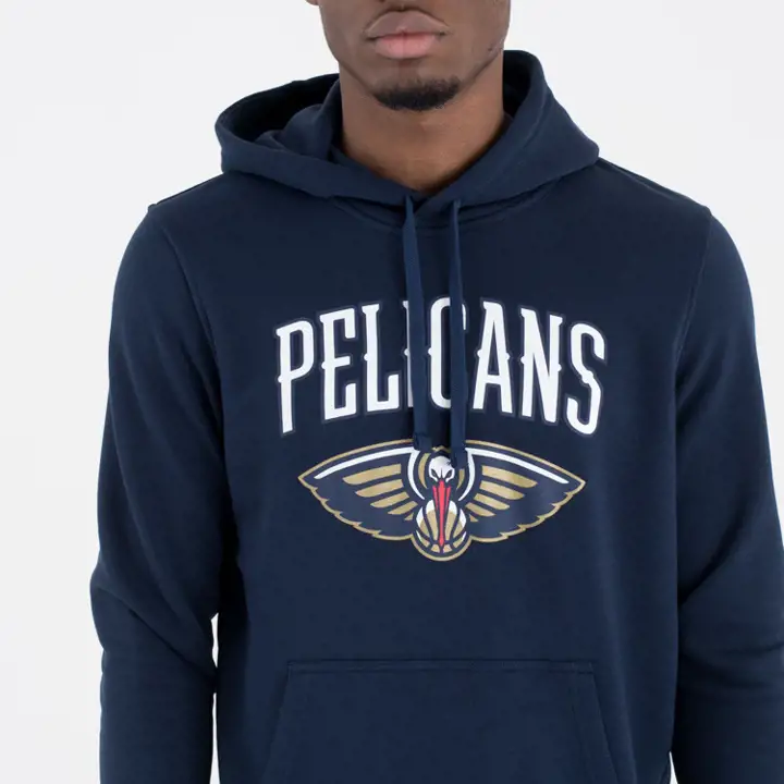 New Orleans Pelicans NBA HOODY NOS BLEU MARINE