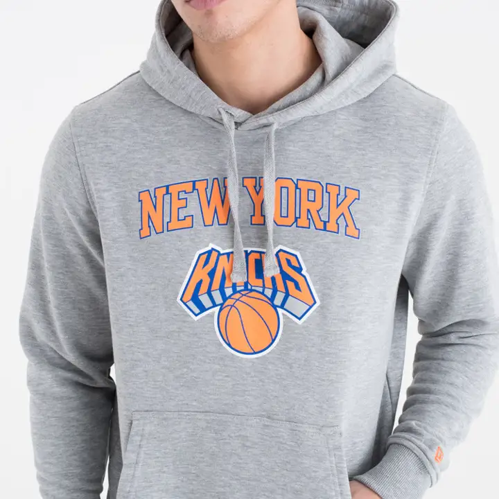 New York Knicks NBA HOODY NOS GRY