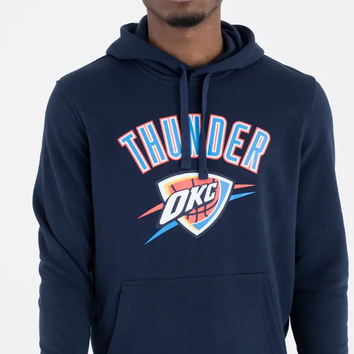 Oklahoma City Thunder NBA SWEAT À CAPUCHE NOUVELLE COLLECTION MARINE