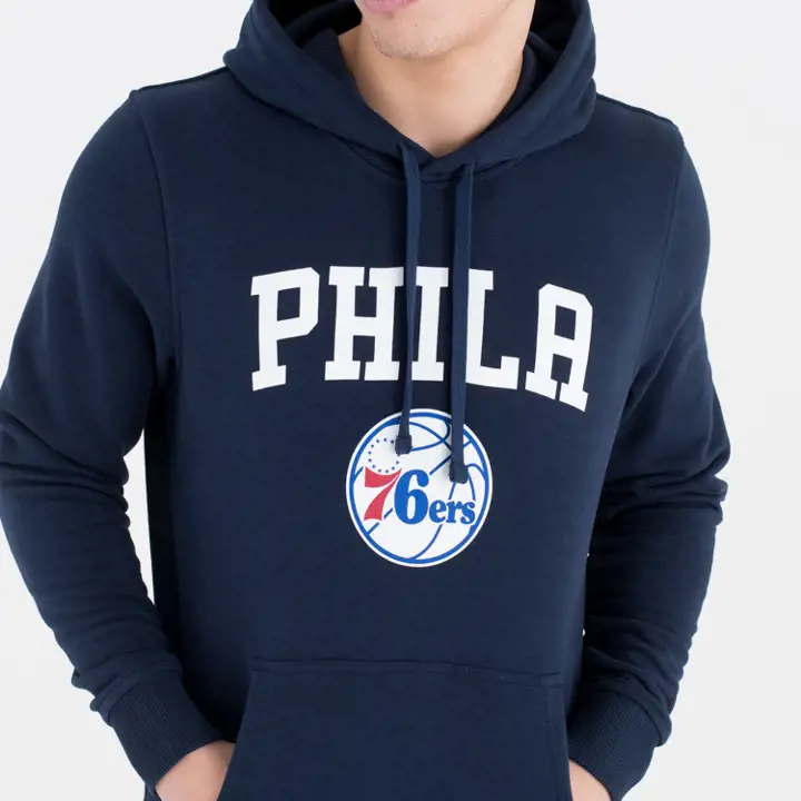 Philadelphia 76ers NBA HOODY NOS NAVY