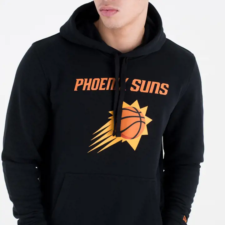 Phoenix Suns Sweat à Capuche NBA NEUF NWT NOIR