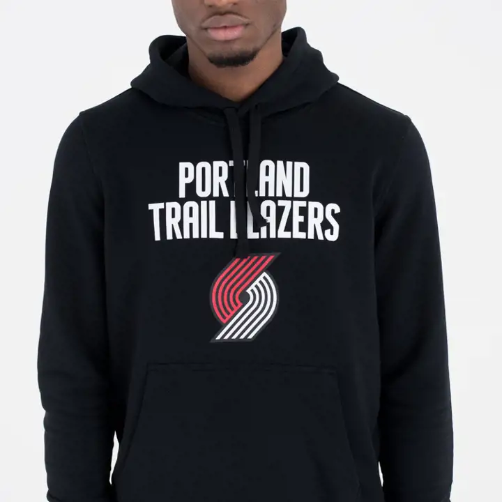 Portland Trail Blazers NBA HOODY NOS NOIR