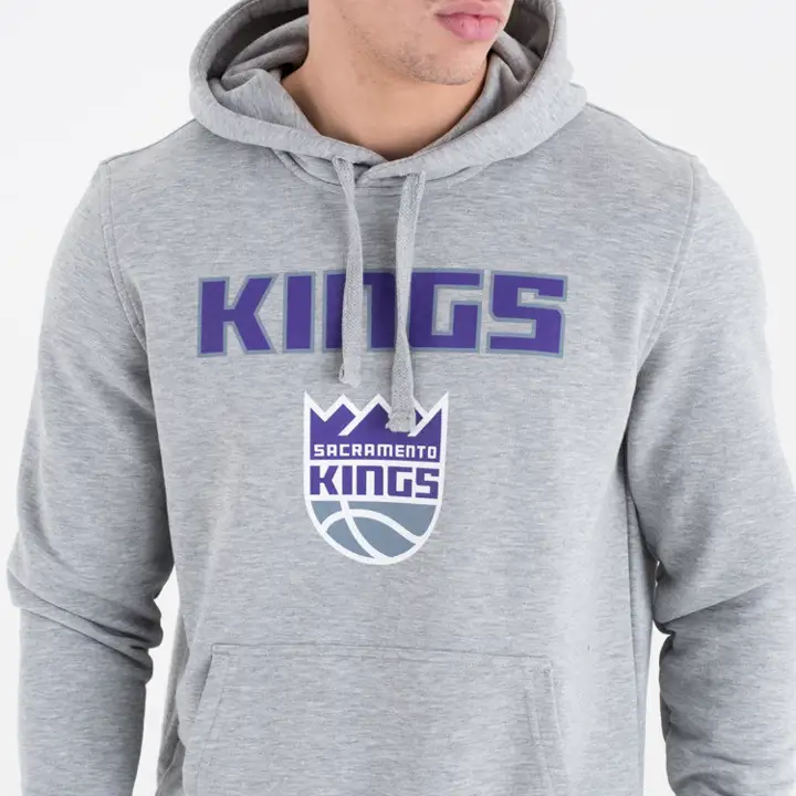 Sacramento Kings NBA HOODY NOS GRY