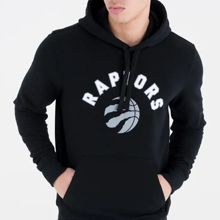 Hoodie NBA Raptors de Toronto NEUF noir