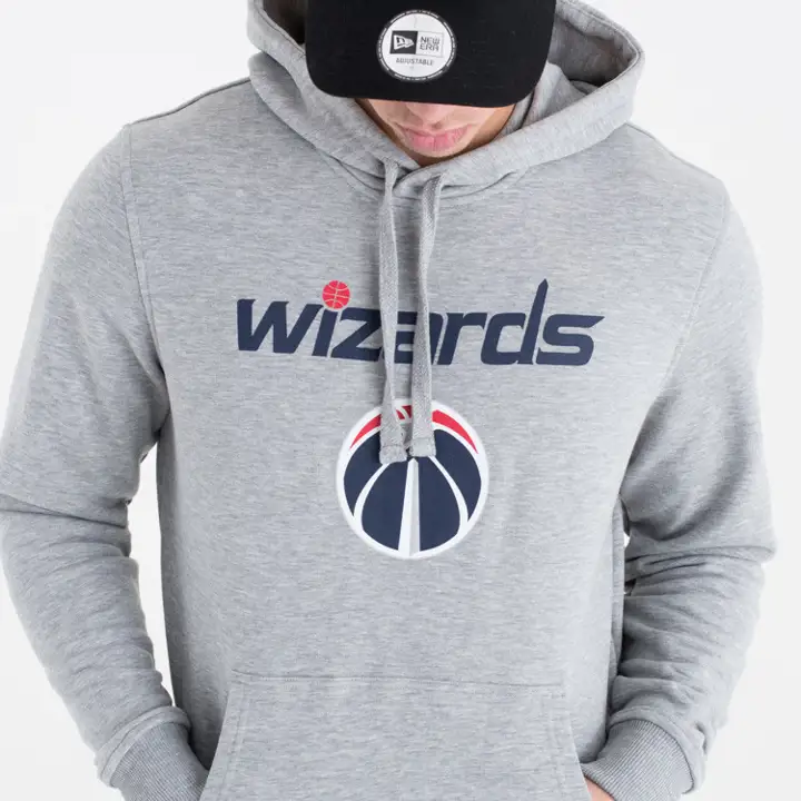 Washington Wizards NBA HOODY NOS GRY