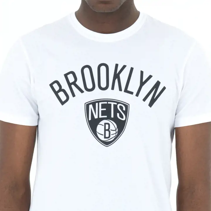 T-shirt NBA Brooklyn Nets – Blanc