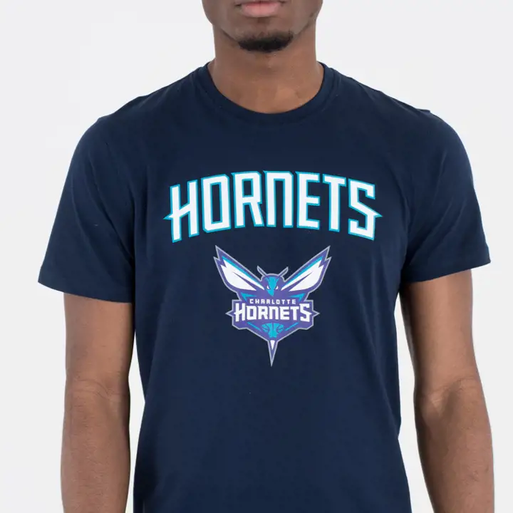 T-shirt Charlotte Hornets NBA SS BLEU MARINE