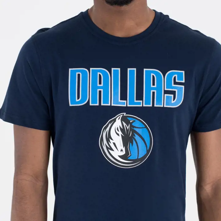 T-shirt Marine NBA Dallas Mavericks