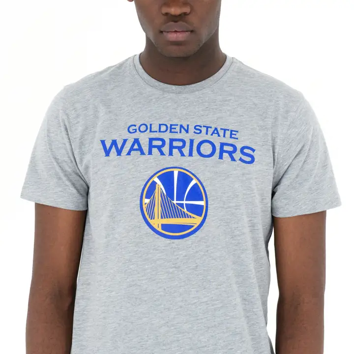 T-shirt Golden State Warriors NBA GRIS