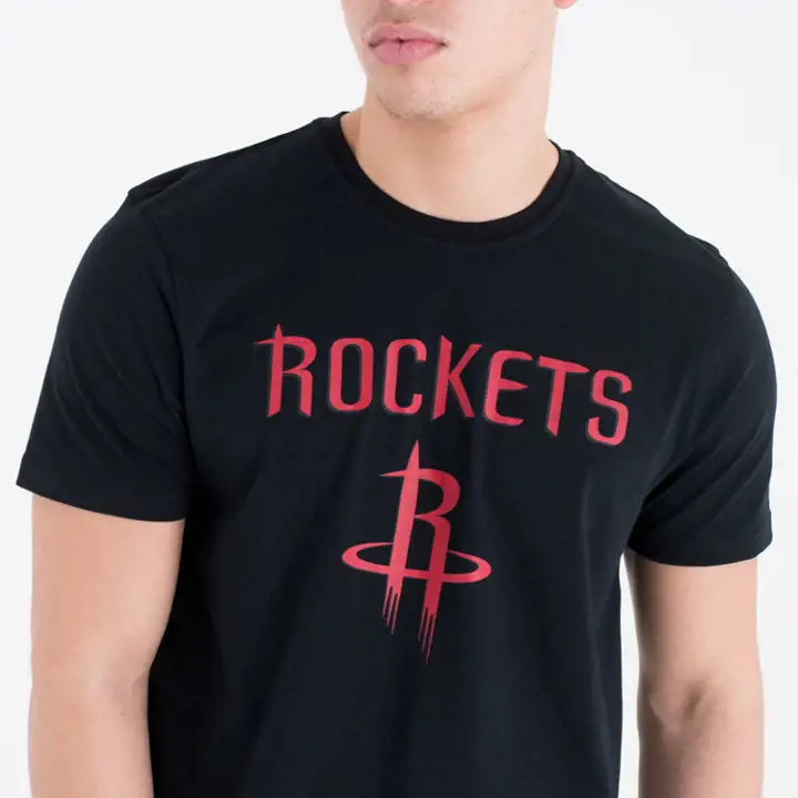 T-shirt noir Houston Rockets NBA