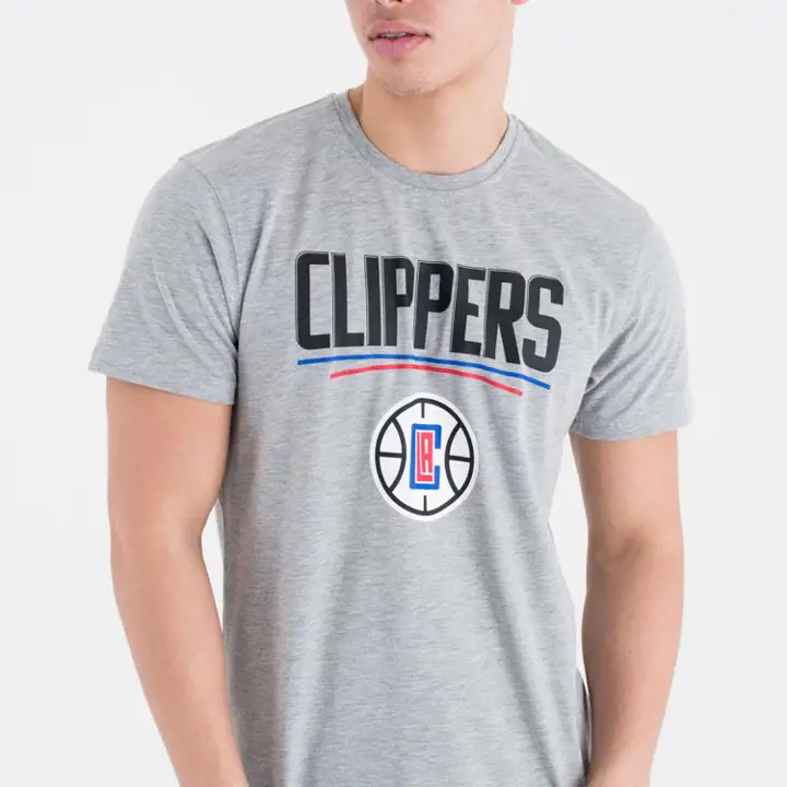 T-shirt NBA Los Angeles Clippers GRIS