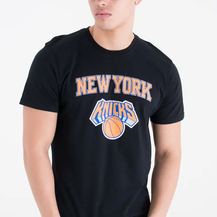 T-SHIRT NBA NEW YORK KNICKS BLANC