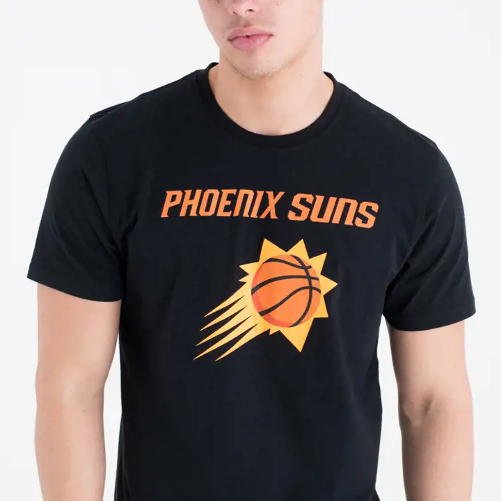 T-SHIRT NBA PHOENIX SUNS SS NOIR