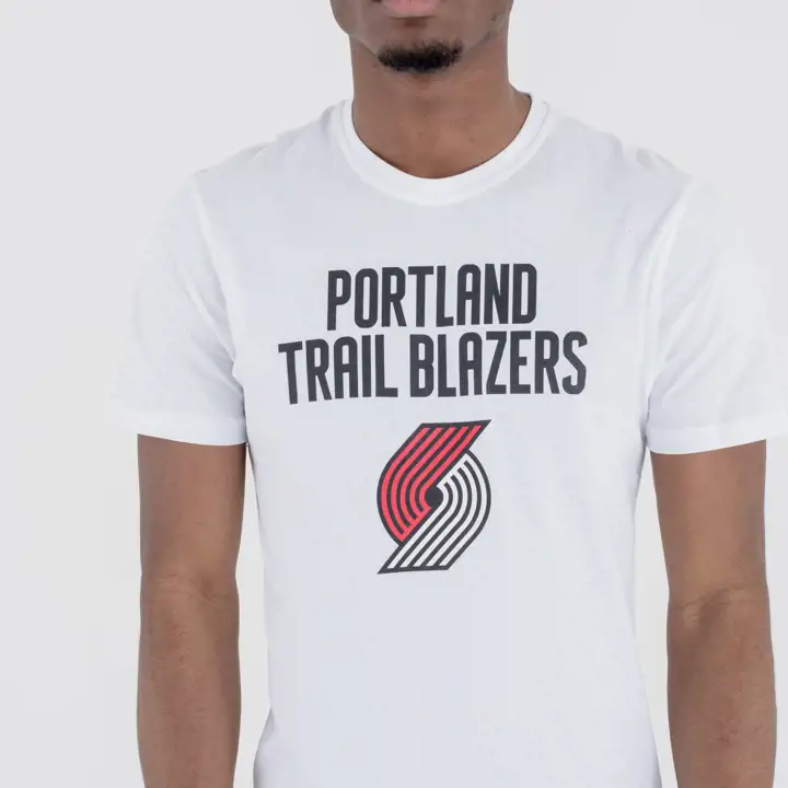 T-shirt Portland Trail Blazers NBA SS NOIR