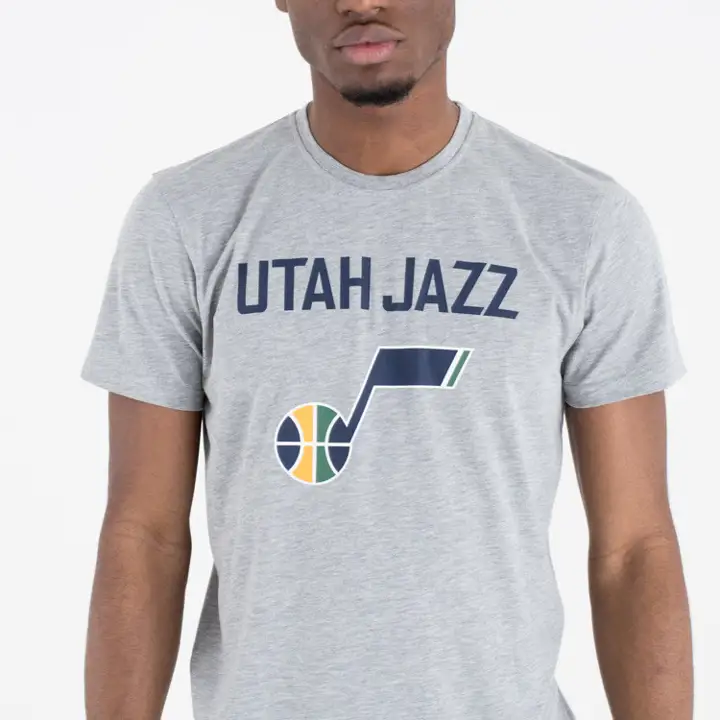 T-shirt NBA Utah Jazz GRIS