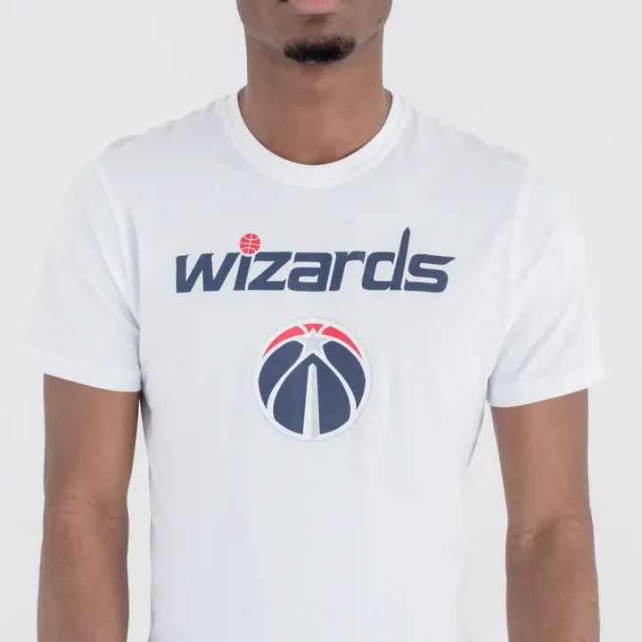 T-shirt NBA Washington Wizards SS BLANC