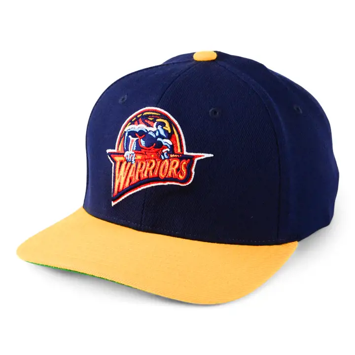 Casquette Golden State Warriors NBA Team 2 tons 2.0 Stretch Snapback N