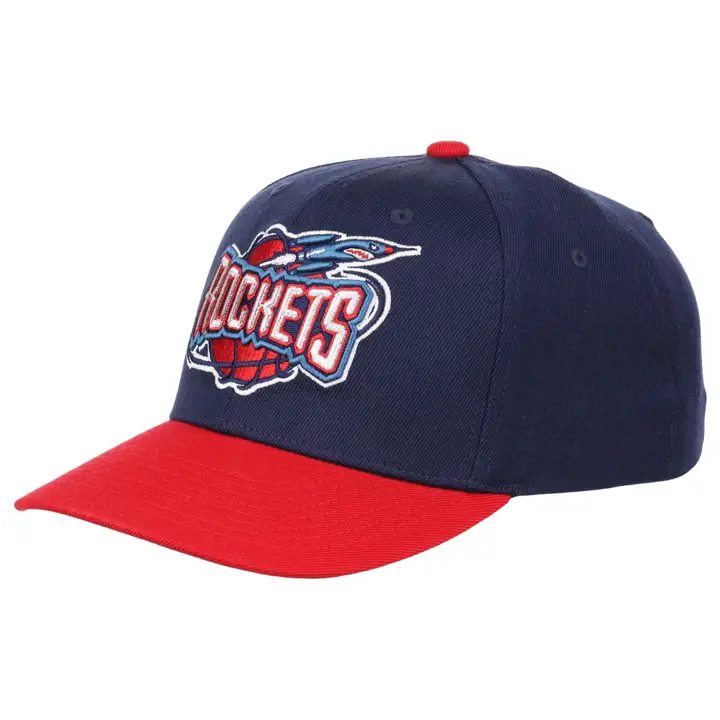 Houston Rockets NBA Team 2 Tone 2.0 Stretch Snapback MARINE/ROUGE
