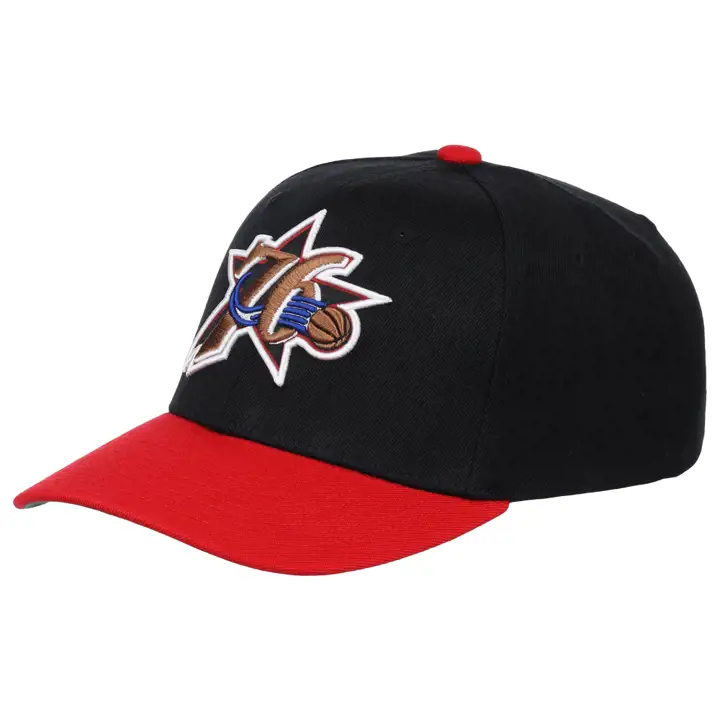 Casquette Snapback 2 tons 2.0 stretch des 76ers de Philadelphie (NBA) BLEU
