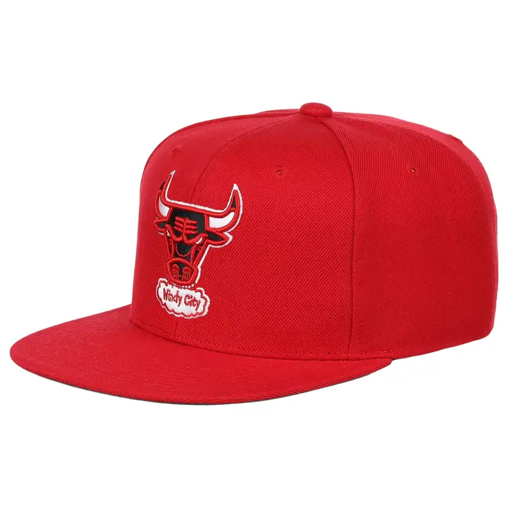 Chicago Bulls NBA Team Ground 2.0 Casquette ajustable ROUGE/ROUGE/VERT