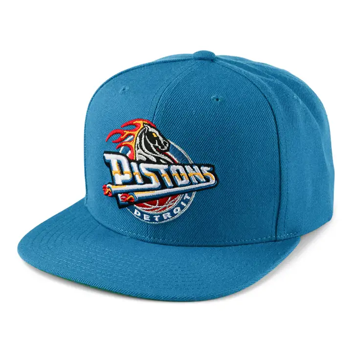 Casquette Snapback Detroit Pistons NBA Team Ground 2.0 TEAL/TEAL/GRN