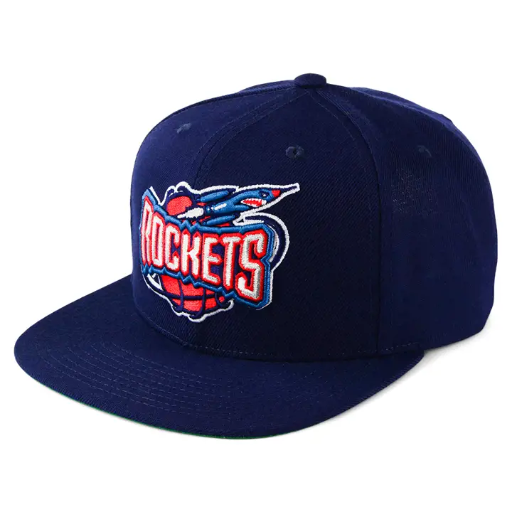 Casquette Snapback Houston Rockets NBA Ground 2.0 BLEU MARINE/BLEU MARINE/VERT