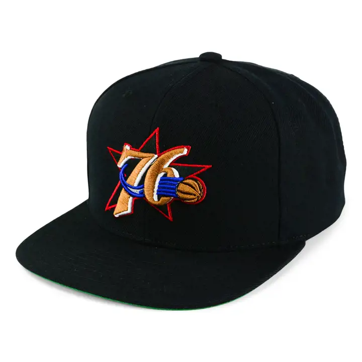 Philadelphia 76ers NBA Team Ground 2.0 Casquette Snapback BLEU/BLEU/GR