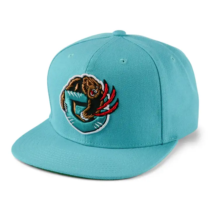 Casquette Snapback Vancouver Grizzlies NBA Team Ground 2.0 TEAL/TEAL/G