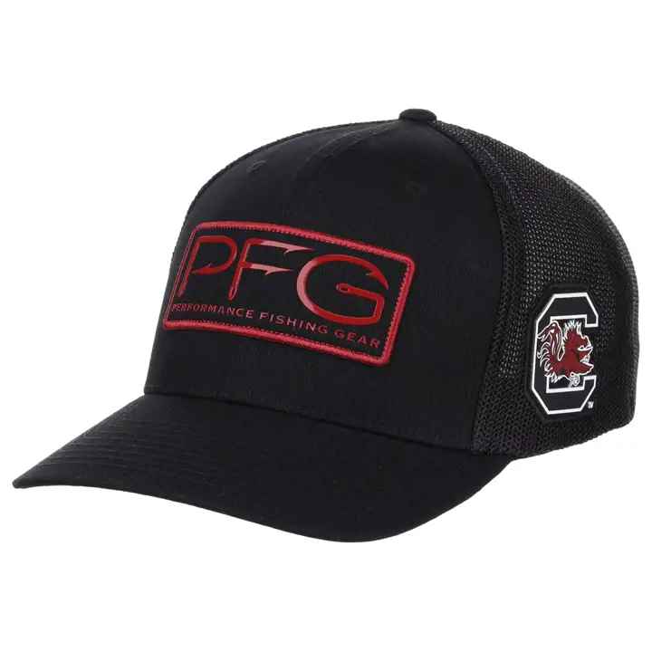 S Carolina NCAA PFG Hook Flex NOIR