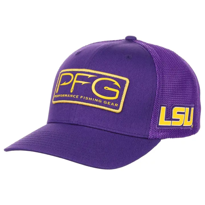L.S.U. NCAA PFG Hook Flex VIOLET