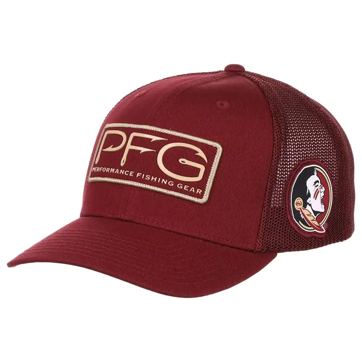 Casquette ajustée à visière plate Florida St NCAA PFG Hook