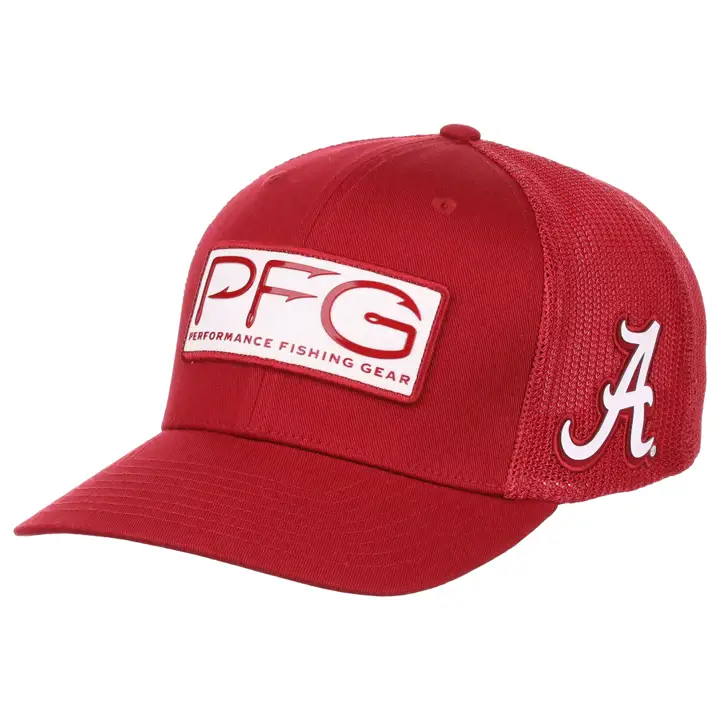 Casquette Alabama NCAA PFG Hook Flex CRIM