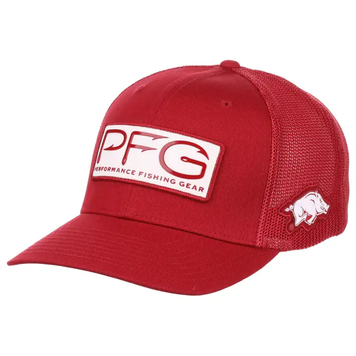 ArkansasR NCAA PFG Hook Flex CRIM