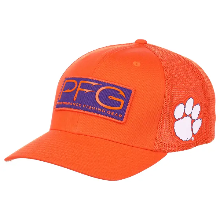 Casquette Clemson NCAA PFG Hook Flex ORG