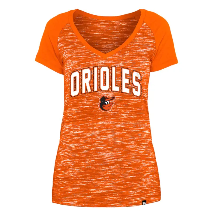 T-shirt Femme BALTIMORE ORIOLES MLB Reverse Space Dye 22 O