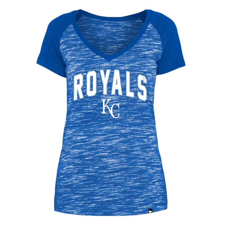 KANSAS CITY ROYALS MLB T-shirt Femme "Reverse Space Dye" 22
