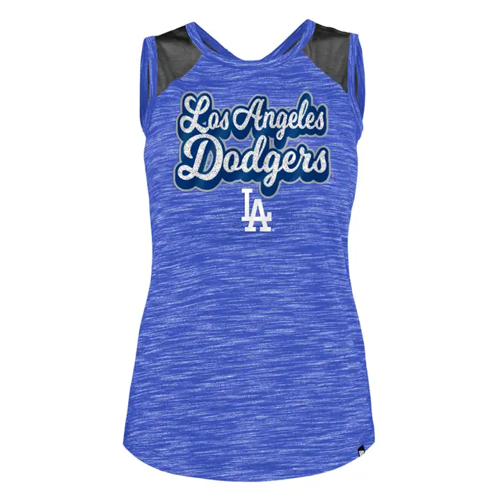 LOS ANGELES DODGERS MLB Débardeur Femme Space Dye 22 BLEU