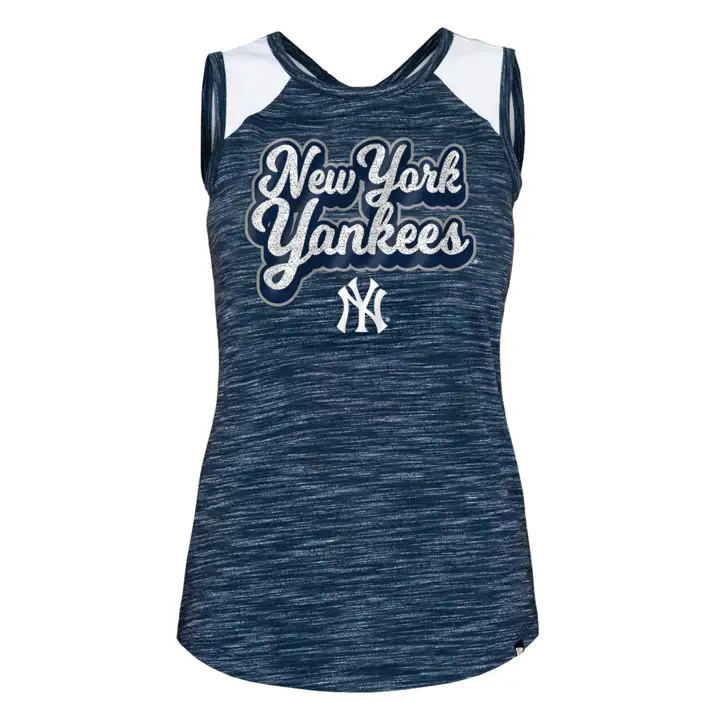 NEW YORK YANKEES MLB Débardeur Femme chiné 22 BLEU
