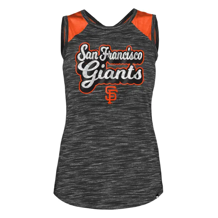 Débardeur délavé femme MLB SAN FRANCISCO GIANTS 22 BLK