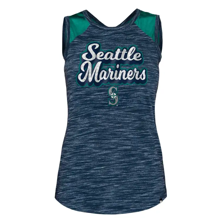 DÉBARDEUR FEMME MLB Space Dye SEATTLE MARINERS 22 BLEU