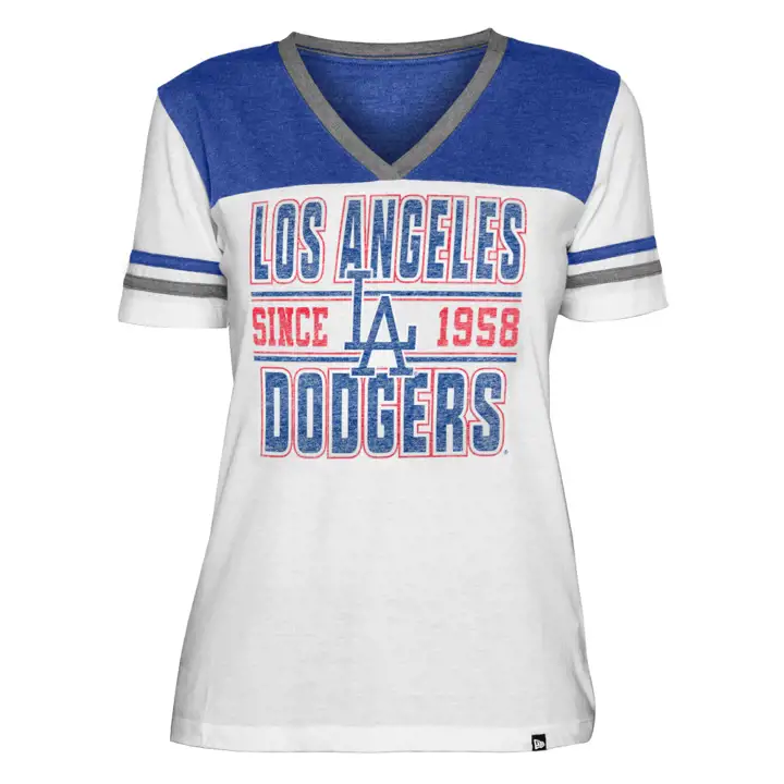 LOS ANGELES DODGERS MLB Maillot Femme Bi-Matière 22 BLC