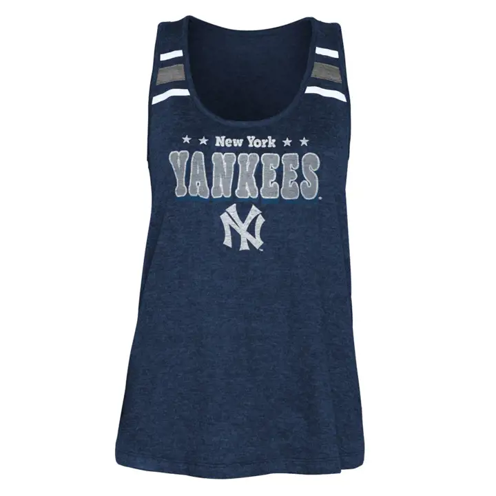 Débardeur femme bicolore MLB NEW YORK YANKEES 22 BLEU MARINE