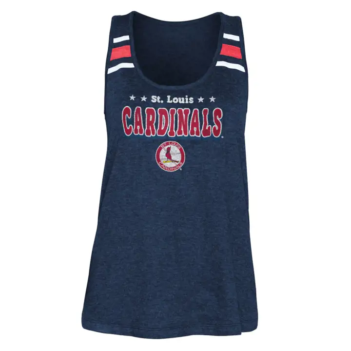 Débardeur Femme Bi-Blend ST. LOUIS CARDINALS MLB 22 MARINE