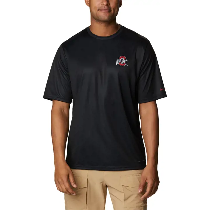 Ohio State Buckeyes NCAA T-shirt « Terminal Tackle » ROUGE