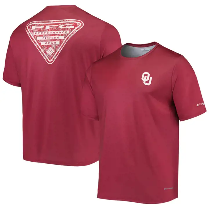T-shirt Oklahoma Sooners NCAA Terminal Tackle CRIM