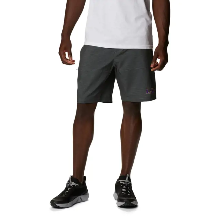L.S.U. NCAA Twisted Creek Short GRIS