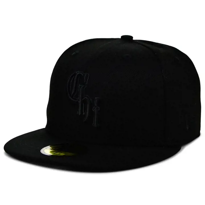 WHITE SOX MLB Blackout 59FIFTY NOIR