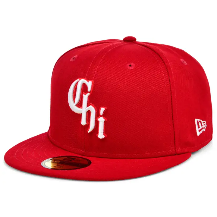 WHITE SOX MLB Re-Dub 59FIFTY rouge/blanc